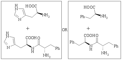 aminoacids dipeptides chromatography