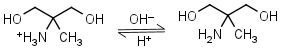 AMPD (2-amino-2-methyl-1,3-propanediol), biological buffers formula