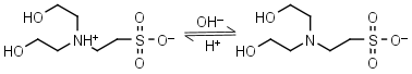 BES, biological buffers formula