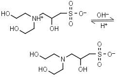 DIPSO, biological buffers formula