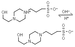 EPPS, HEPPS, biological buffers structure