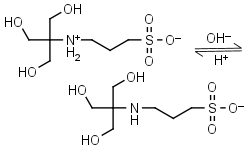 TAPS, biological buffers formula