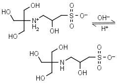 TAPSO, biological buffers structure