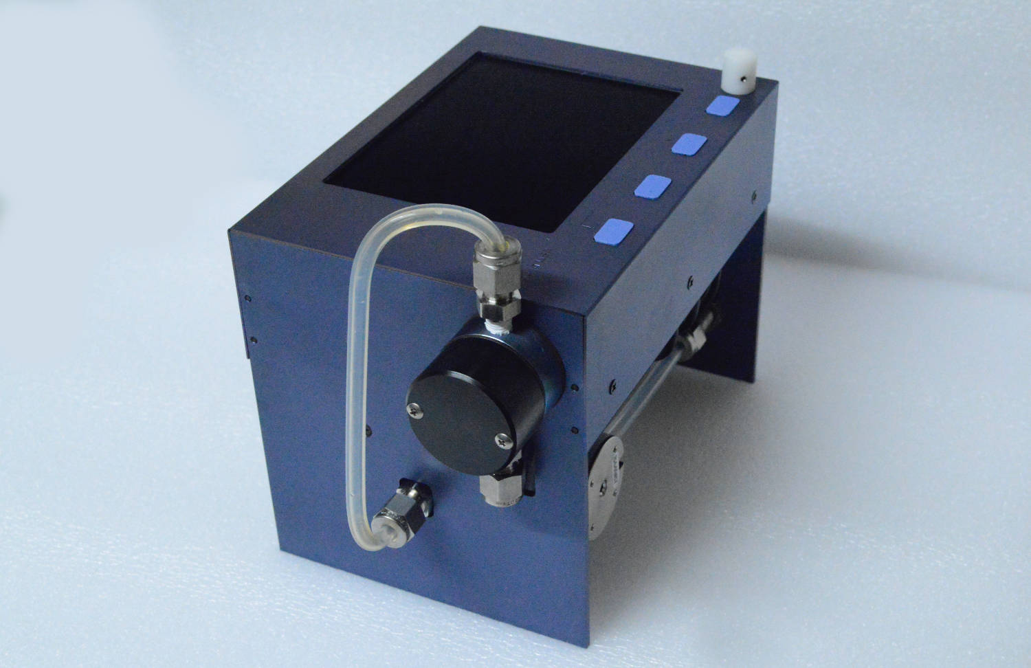 Front view RD2I:250-280-RI industrial liquid chromatography detector