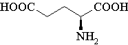 Glutamic Acid structure