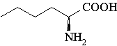 Norleucine structure