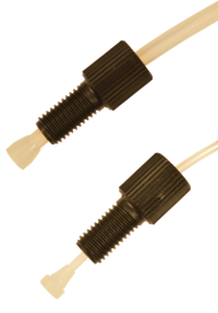 1/8 inch 1/16 inch tubing connectors with ferrules
